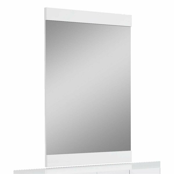 Rlm Distribution Superb High Gloss Mirror White - 45 in. HO3092203